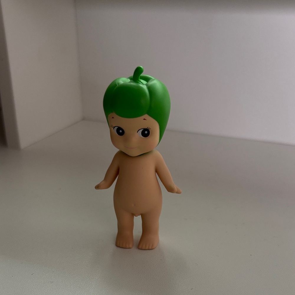 sonny angel vegetable series- green pepper